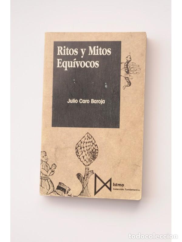 Libros: Ritos y mitos equ&iacute;vocos - CARO BAROJA, Julio - Foto 1
