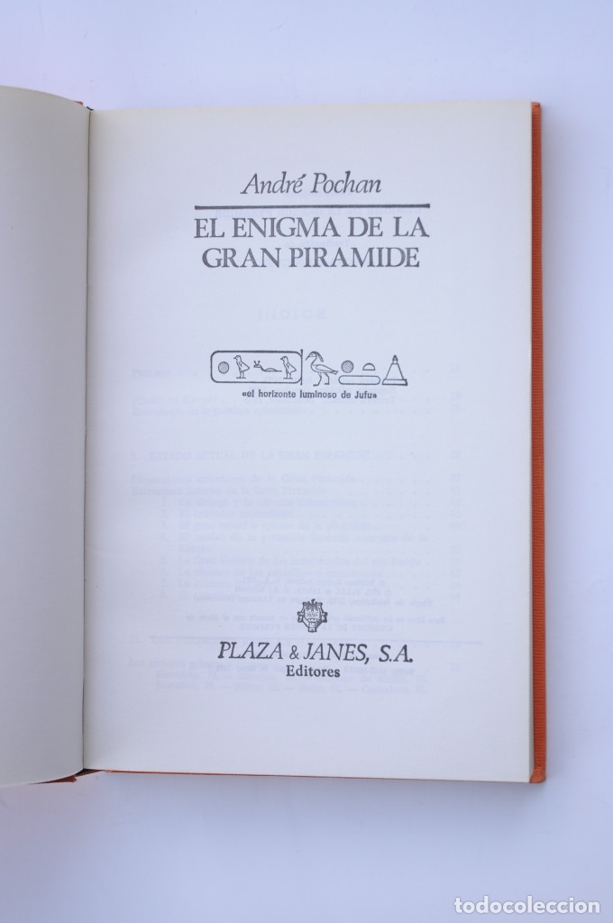 Libros: El enigma de la Gran Pir&aacute;mide - POCHAN, Andr&eacute; - Foto 2