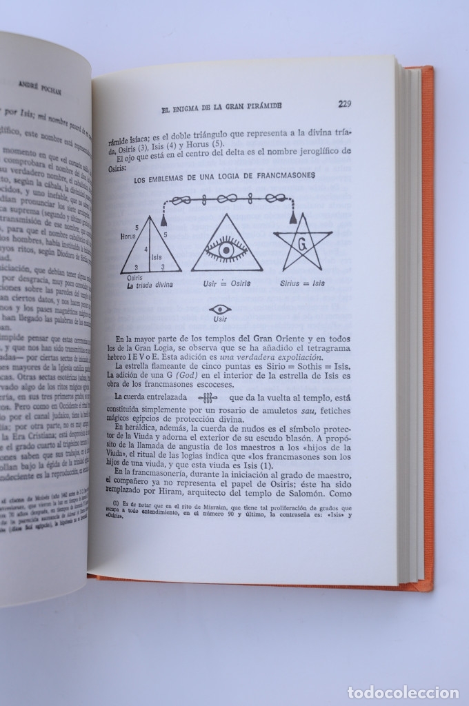 Libros: El enigma de la Gran Pir&aacute;mide - POCHAN, Andr&eacute; - Foto 6