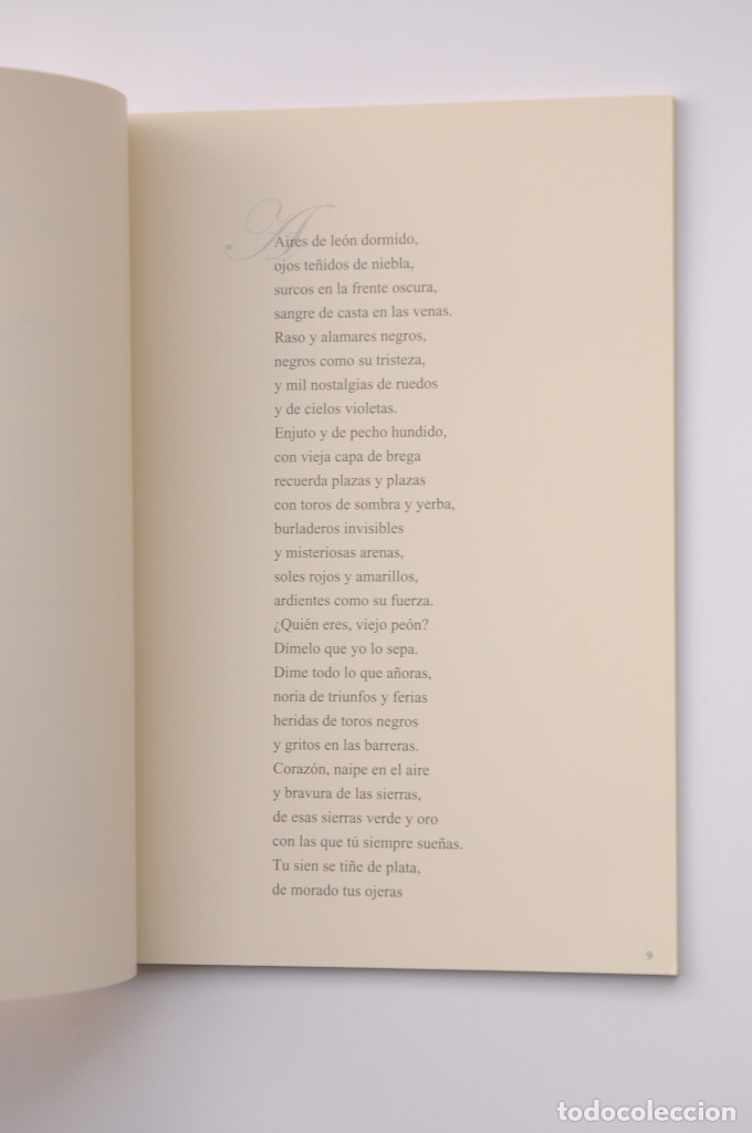 Libros: Romances del toro - M&Eacute;RIDA, Mar&iacute;a - Foto 4