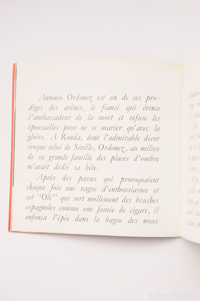 Libros: N&uacute;mero uno (Antonio Ordo&ntilde;ez) - PETIT, Jean - Foto 4