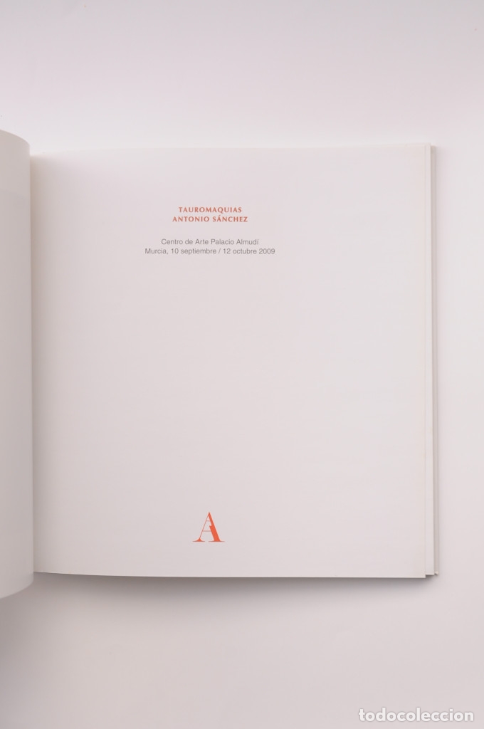 Libros: Antonio S&aacute;nchez. Tauromaquias - S&Aacute;NCHEZ, Antonio - Foto 2