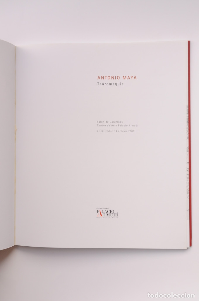 Libros: Antonio Maya. Tauromaquias - MAYA, Antonio - Foto 2