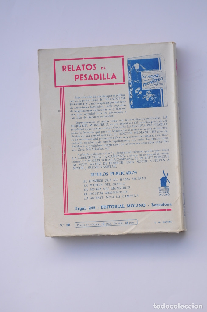 Libros: El hombre de paja - SABATINI, Rafael - Foto 4