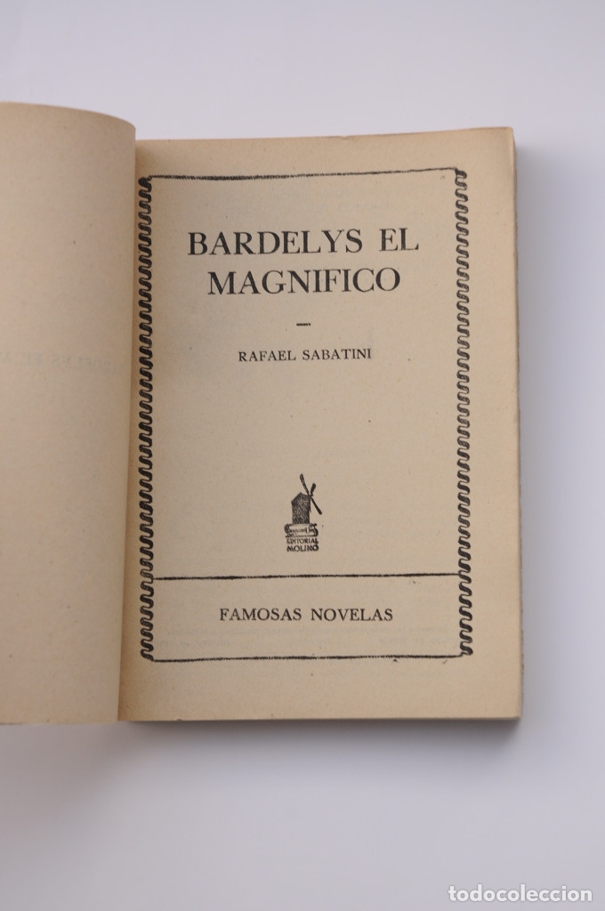 Libros: Bardelys el magn&iacute;fico - SABATINI, Rafael - Foto 2