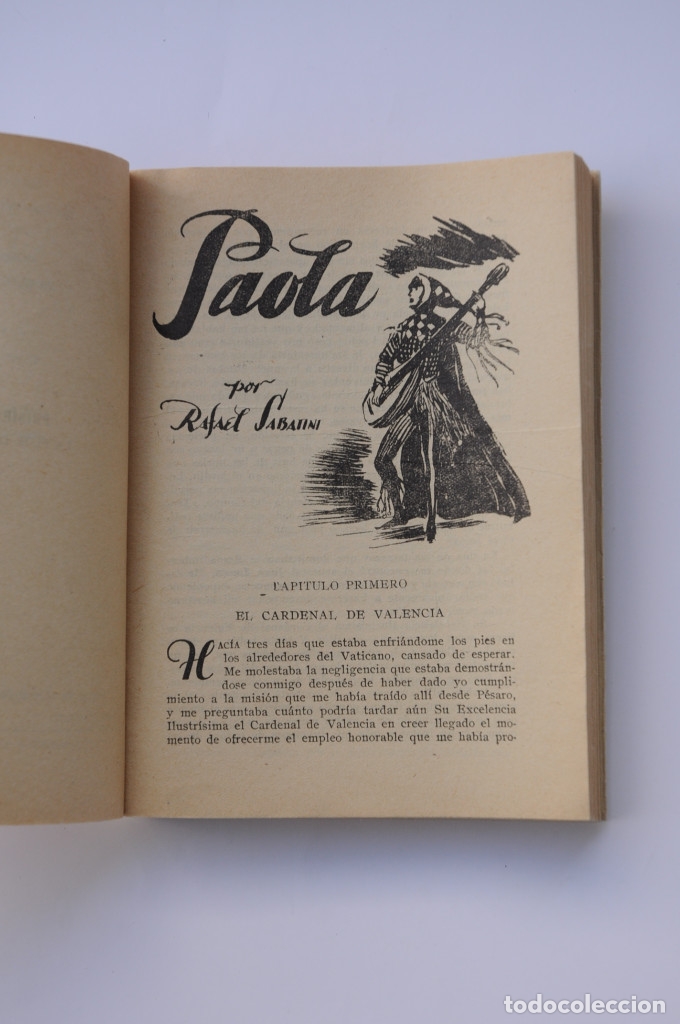 Libros: Paola - SABATINI, Rafael - Foto 3