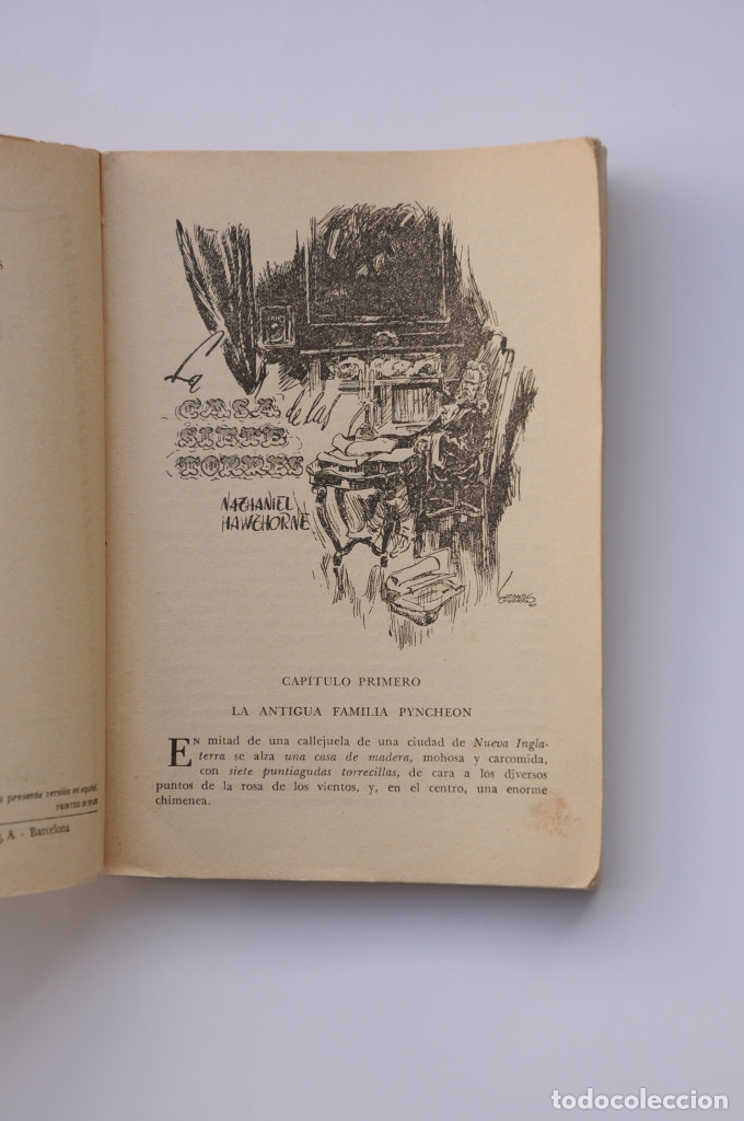 Libros: La casa de las siete torres - HAWTHORNE, Nathaniel - Foto 3