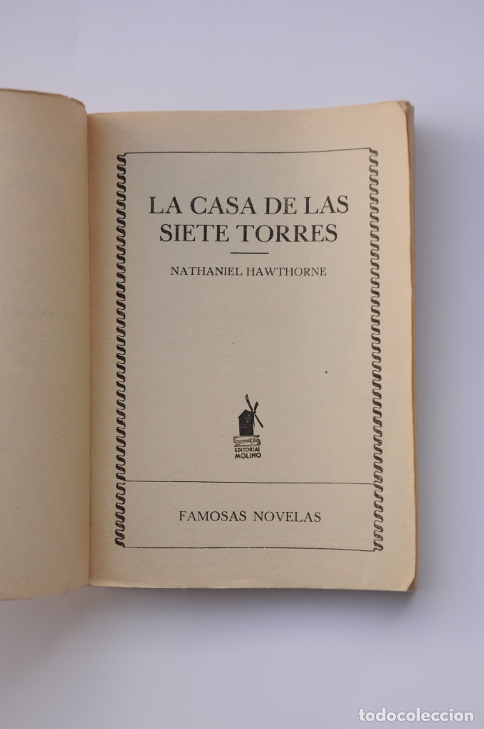 Libros: La casa de las siete torres - HAWTHORNE, Nathaniel - Foto 2