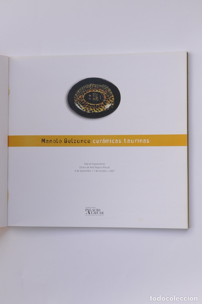 Libros: Cer&aacute;micas taurinas - BELZUNCE, Manolo - Foto 2