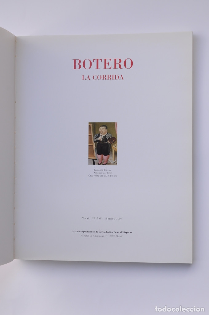 Libros: Botero, La Corrida - BOTERO - Foto 2
