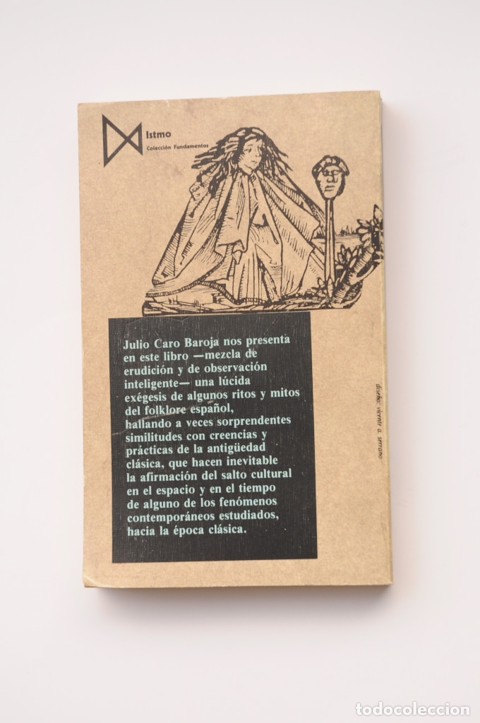 Libros: Ritos y mitos equ&iacute;vocos - CARO BAROJA, Julio - Foto 3