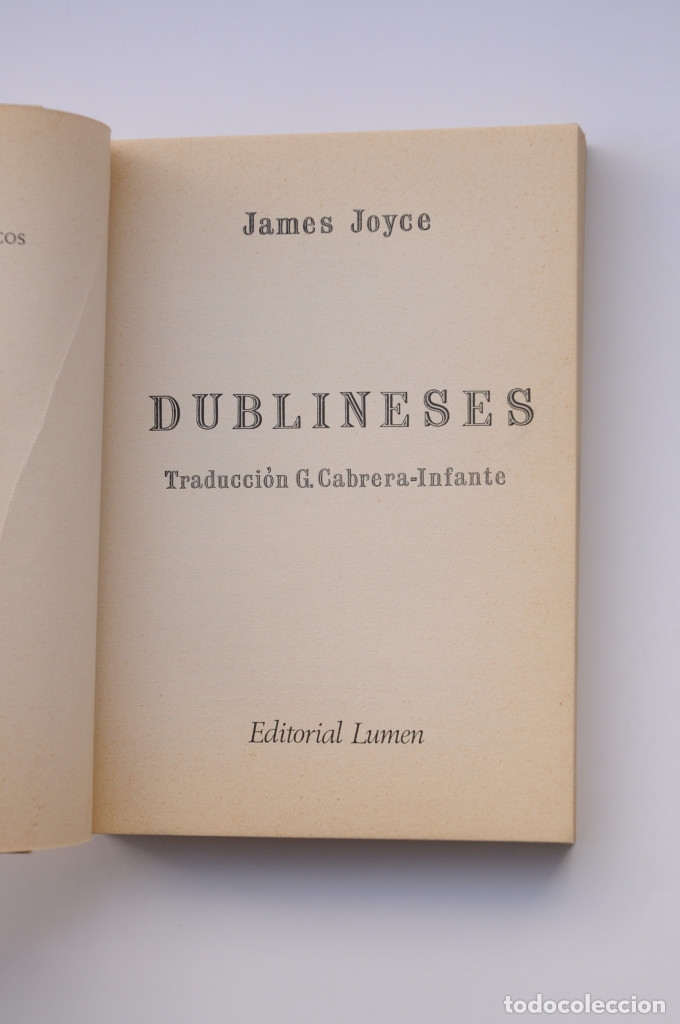 Libros: Dublineses - JOYCE, James - Foto 2