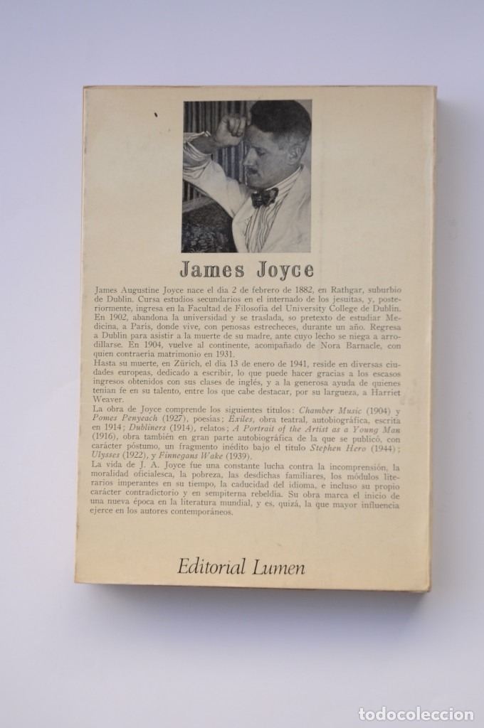 Libros: Dublineses - JOYCE, James - Foto 5
