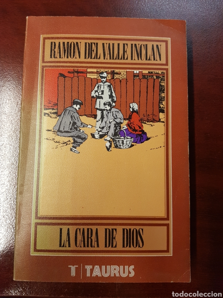Libros: La cara de dios - ramon del valle inclan - 1972 - Foto 1