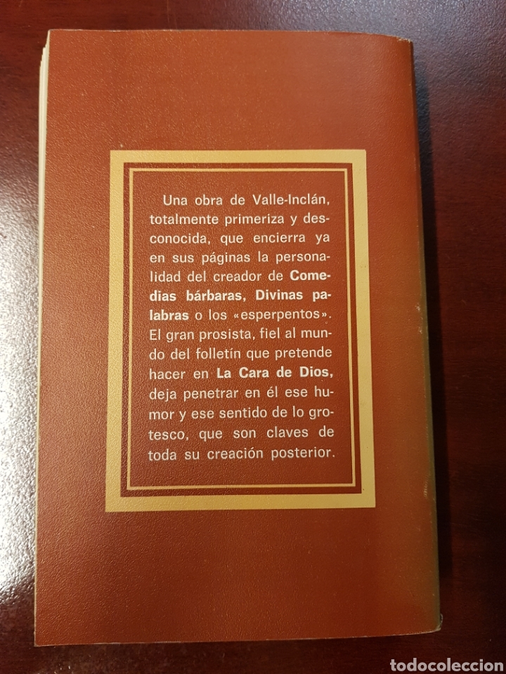 Libros: La cara de dios - ramon del valle inclan - 1972 - Foto 2