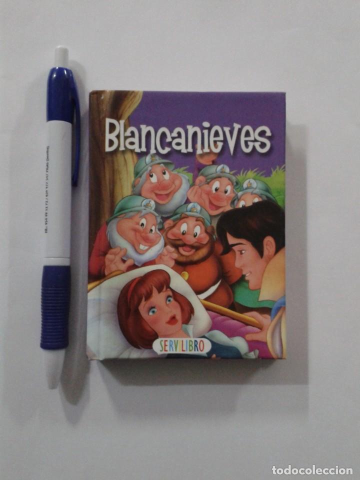 Libros: COLECCION MINIESCOGIDOS. BLANCANIEVES. SERVILIBRO. - Foto 1