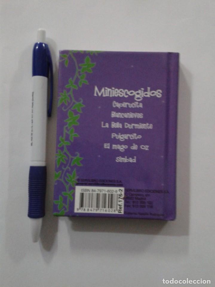 Libros: COLECCION MINIESCOGIDOS. BLANCANIEVES. SERVILIBRO. - Foto 2