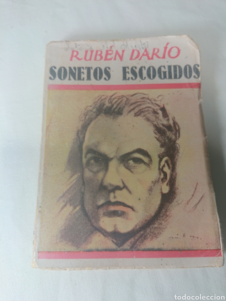 Libros: Sonetos escogidos, Rub&eacute;n Dar&iacute;o - Foto 1