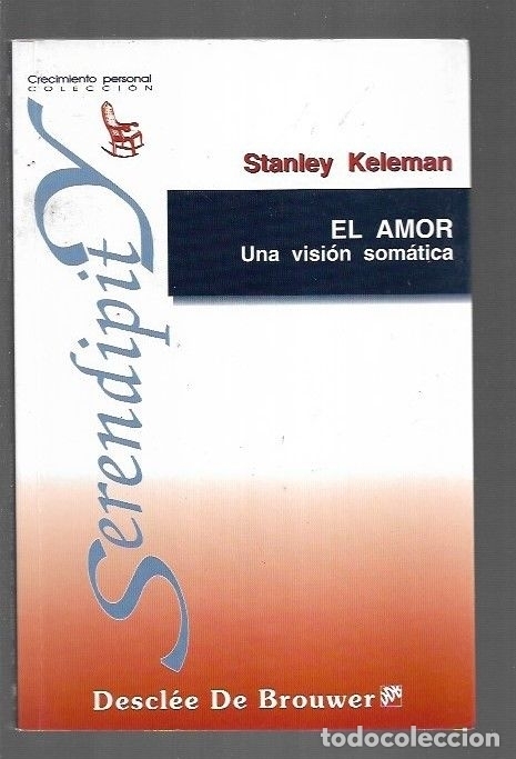 Libros: AMOR - EL. UNA VISION SOMATICA - KELEMAN, STANLEY - Foto 1