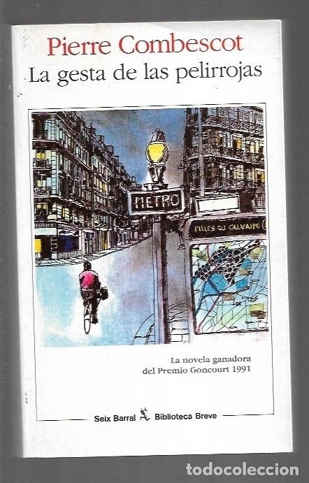 Libros: GESTA DE LAS PELIRROJAS - LA - COMBESCOT, PIERRE - Foto 2
