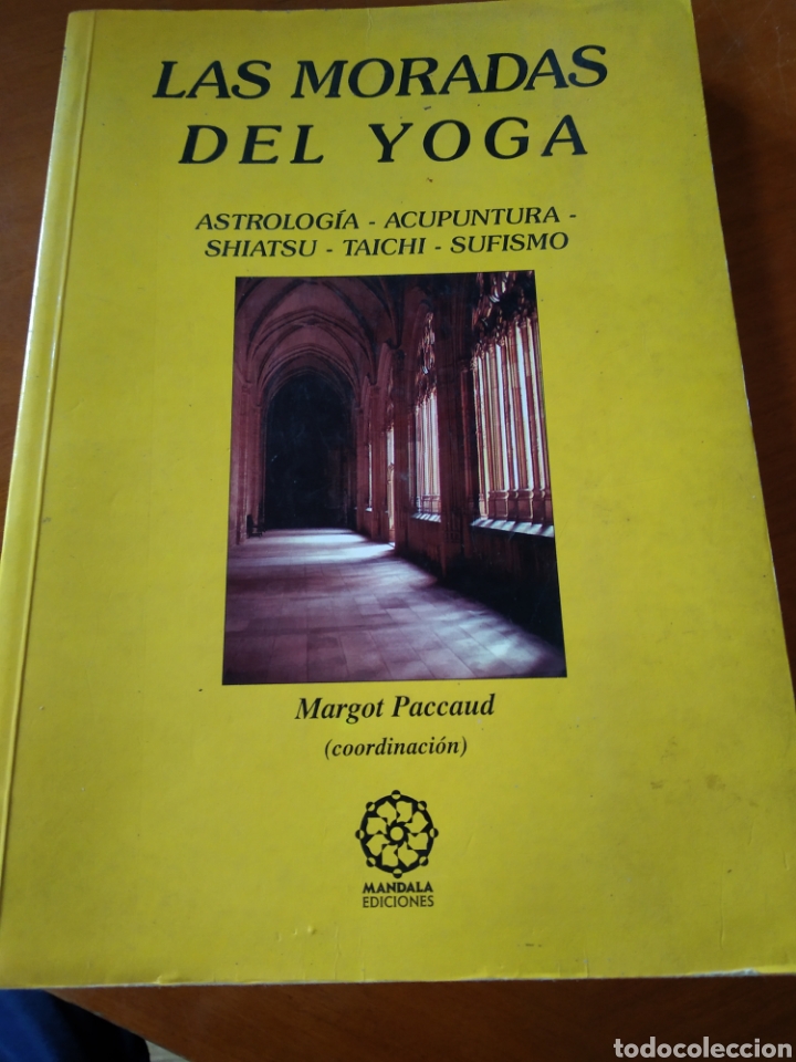 Libros: LAS MORADAS DEL YOGA. MARGOT PACCAUD #0081 - Foto 1