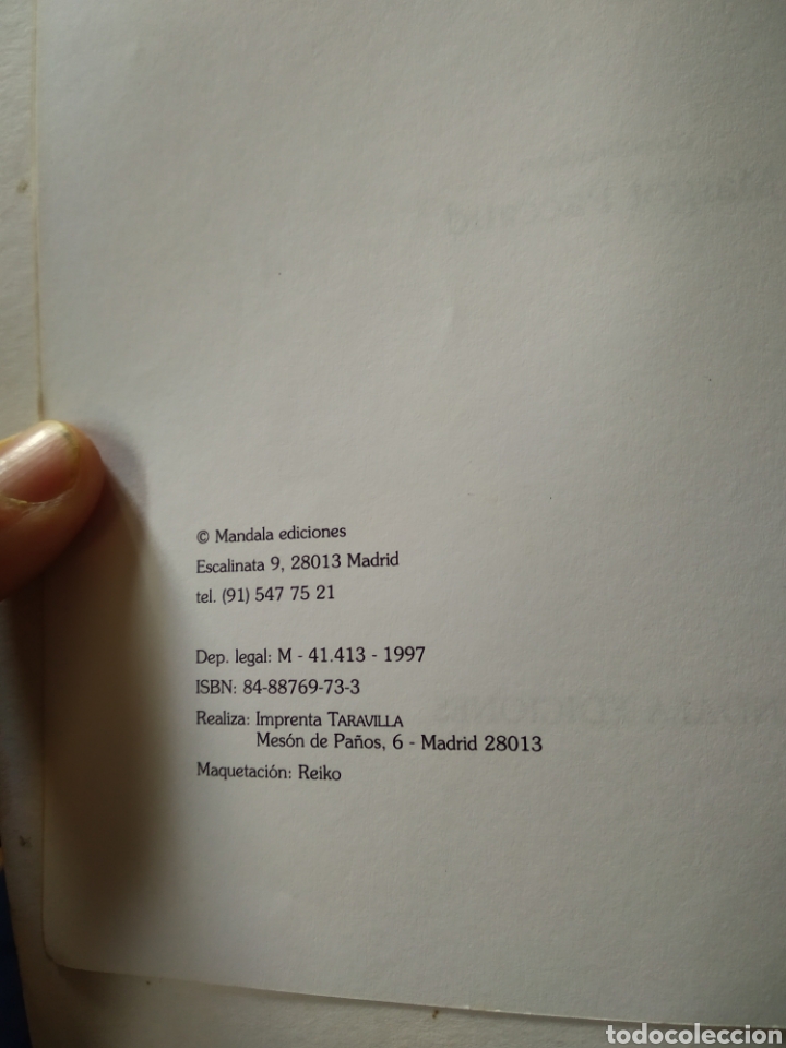 Libros: LAS MORADAS DEL YOGA. MARGOT PACCAUD #0081 - Foto 3