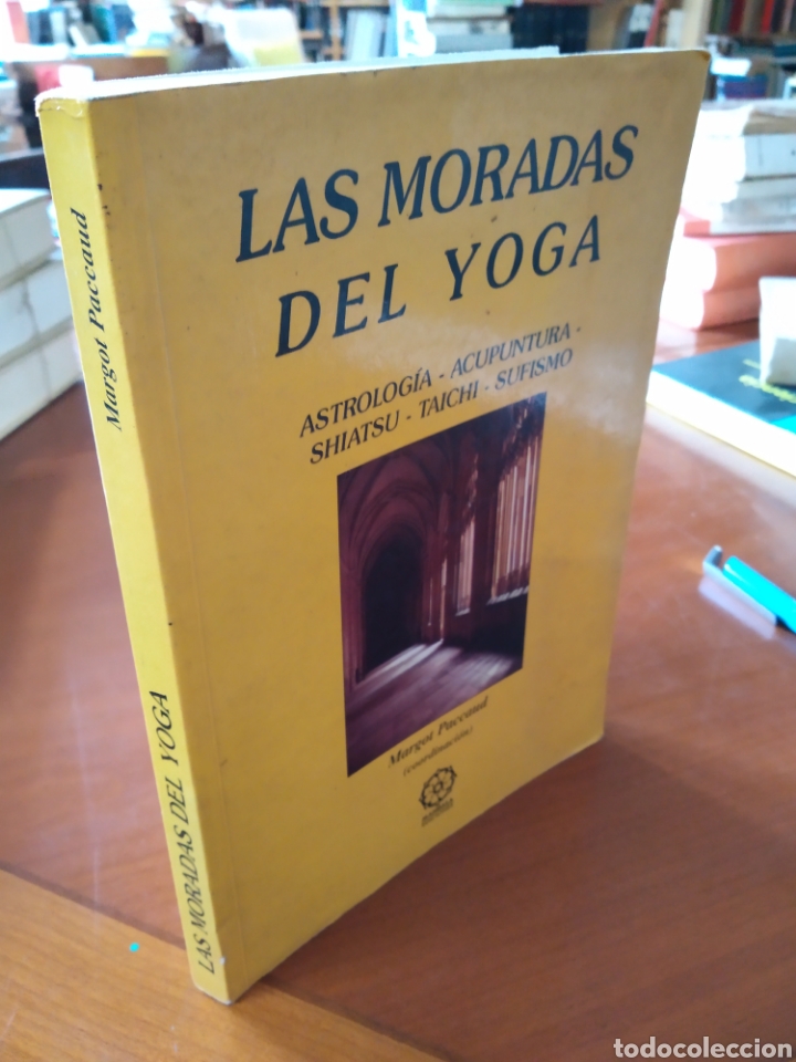 Libros: LAS MORADAS DEL YOGA. MARGOT PACCAUD #0081 - Foto 4