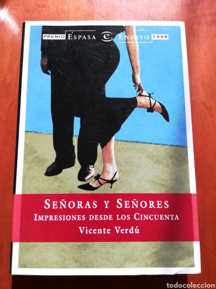 Libros: Se&ntilde;oras y se&ntilde;ores - Vicente verd&uacute; - Foto 1