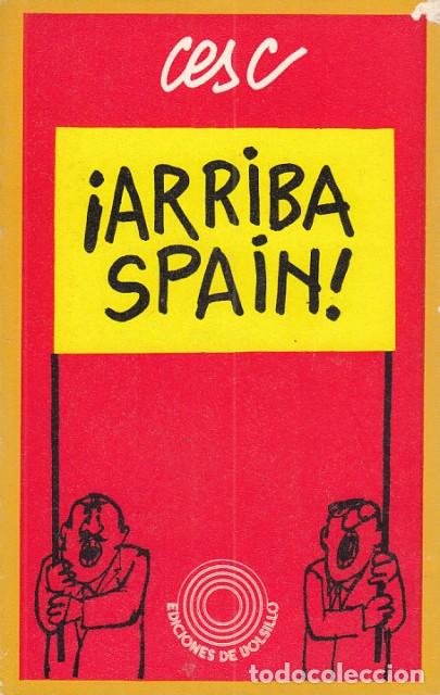 Libros: ARRIBA SPAIN - CESC - Foto 1