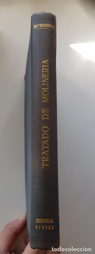 Libros: TRATADO DE MOLINER&Iacute;A ALFRED RICHARDSON, EDITORIAL SINTES - Foto 1
