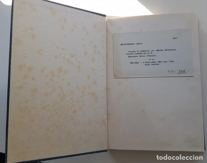 Libros: TRATADO DE MOLINER&Iacute;A ALFRED RICHARDSON, EDITORIAL SINTES - Foto 3