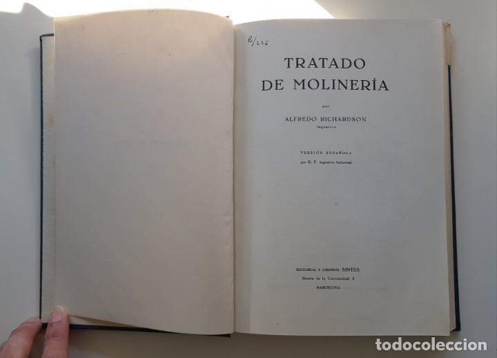 Libros: TRATADO DE MOLINER&Iacute;A ALFRED RICHARDSON, EDITORIAL SINTES - Foto 4