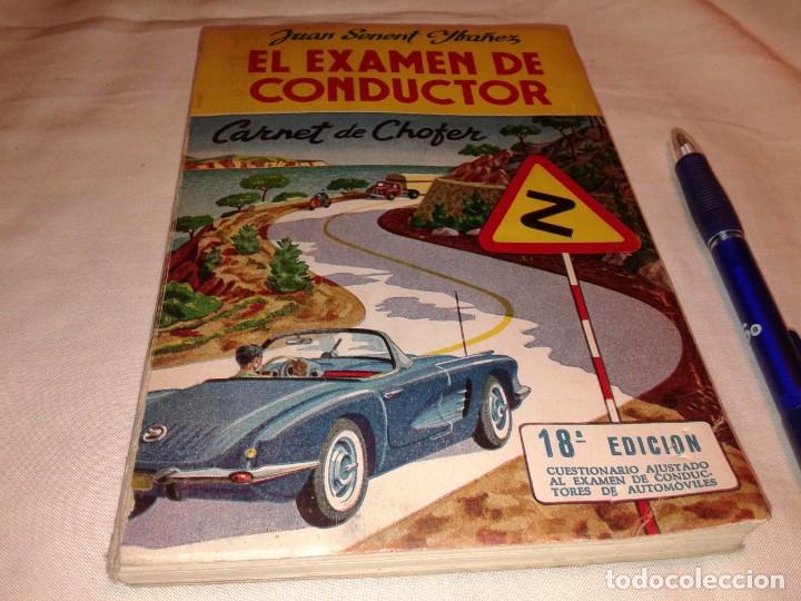 Libros: EL EXAMEN DE CONDUCTOR, 1961, B1 - Foto 1