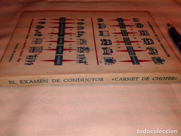 Libros: EL EXAMEN DE CONDUCTOR, 1961, B1 - Foto 3
