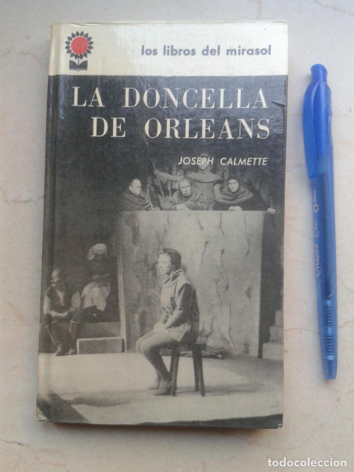 Libros: LA DONCELLA DE ORLEANS. Joseph Calmette - Foto 1