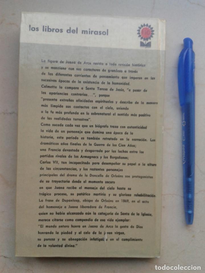Libros: LA DONCELLA DE ORLEANS. Joseph Calmette - Foto 2