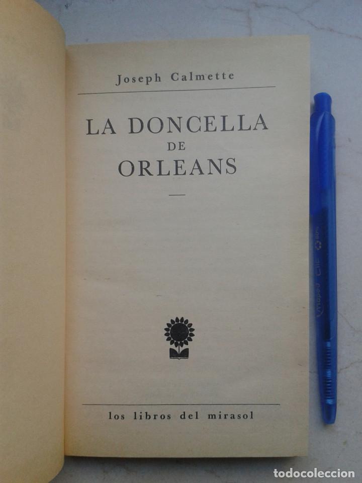 Libros: LA DONCELLA DE ORLEANS. Joseph Calmette - Foto 3