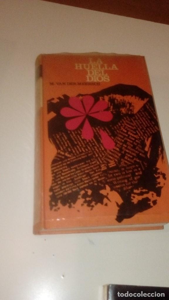 Libros: G-CAR69C LIBRO LA HUELLA DEL DIOS - VAN DER MEERSCH - Foto 1