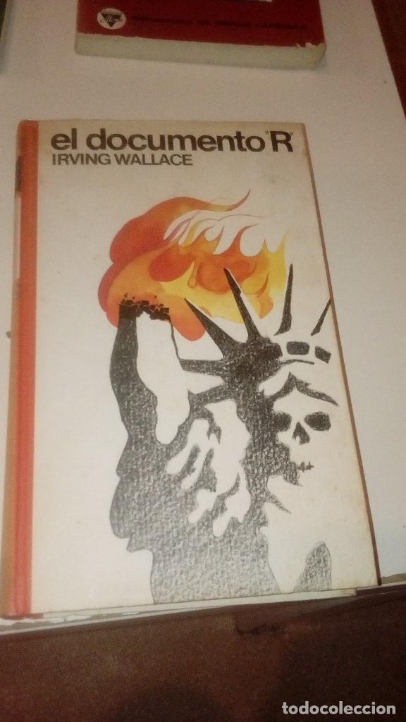 Libros: G-CAR69C LIBRO EL DOCUMENTO R IRVING WALLACE - Foto 1