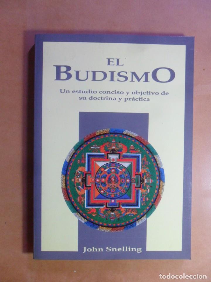 Libros: EL BUDISMO - JOHN SNELLING - EDAF - 1993 - Foto 1