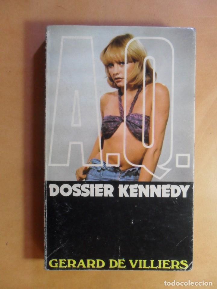 Libros: DOSSIER KENNEDY - GERARD DE VILLIERS - 1976 - Foto 1