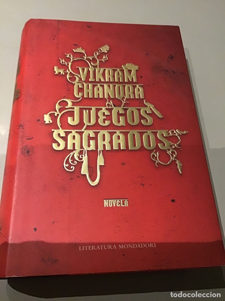 Libros: Juegos sagrados -Vikram Chandra - Foto 1
