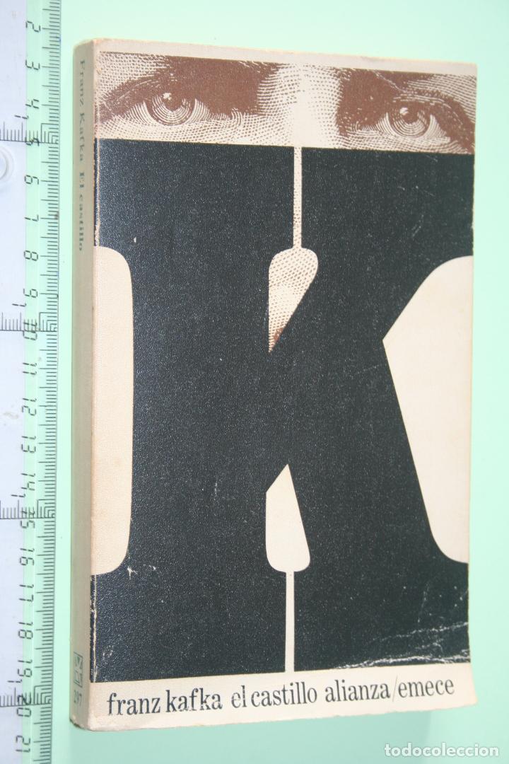 Libros: EL CASTILLO (Frank KAFKA) *** LIBRO NOVELA ***  ALIANZA EDITORIAL (1982) - Foto 1