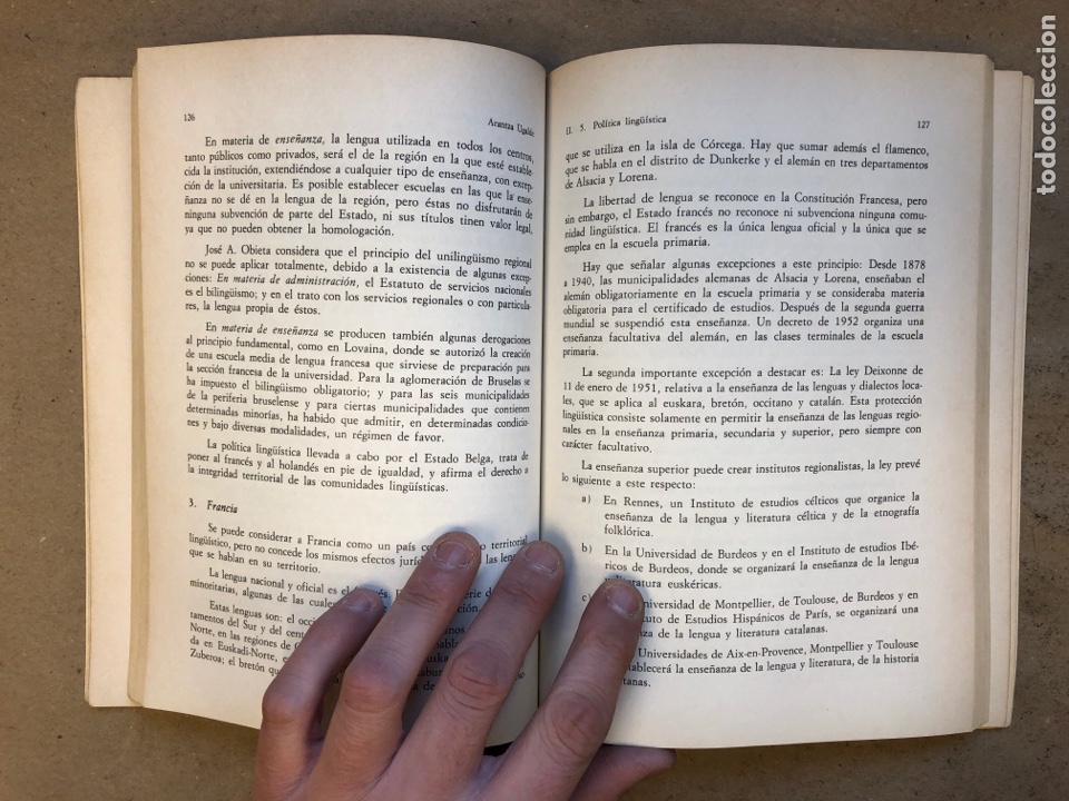 Libros: EUSKADI Y EL ESTATUTO DE AUTONOM&Iacute;A. VV.AA.. EDITA EREIN 1979. - Foto 6