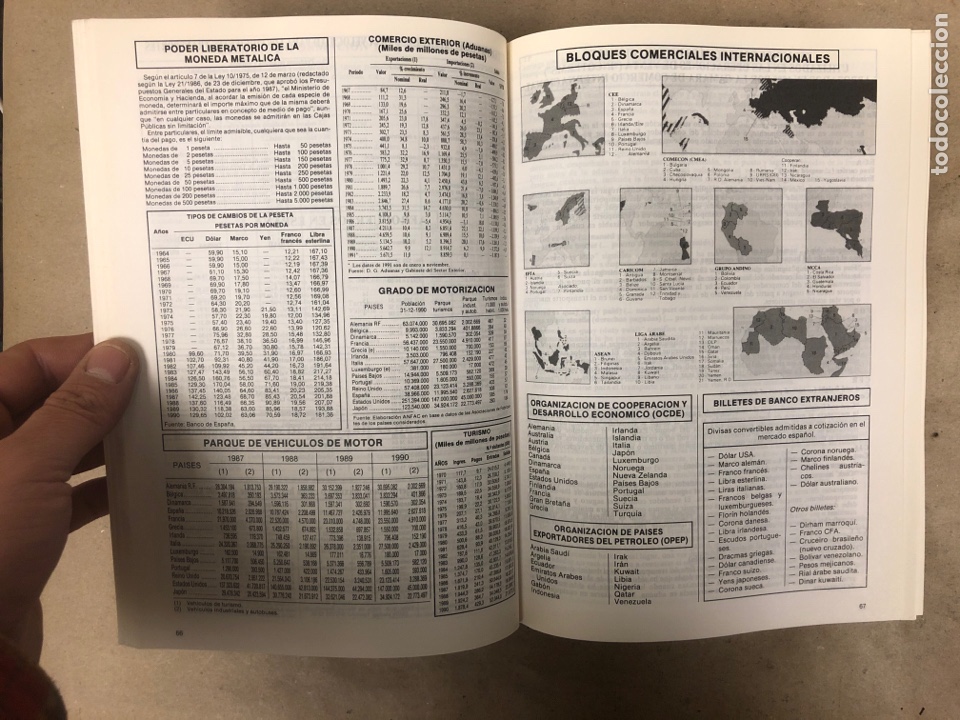 Libros: PUEBLOS DE ESPA&Ntilde;A. NOMENCLATOR COMERCIAL. 1992. - Foto 4