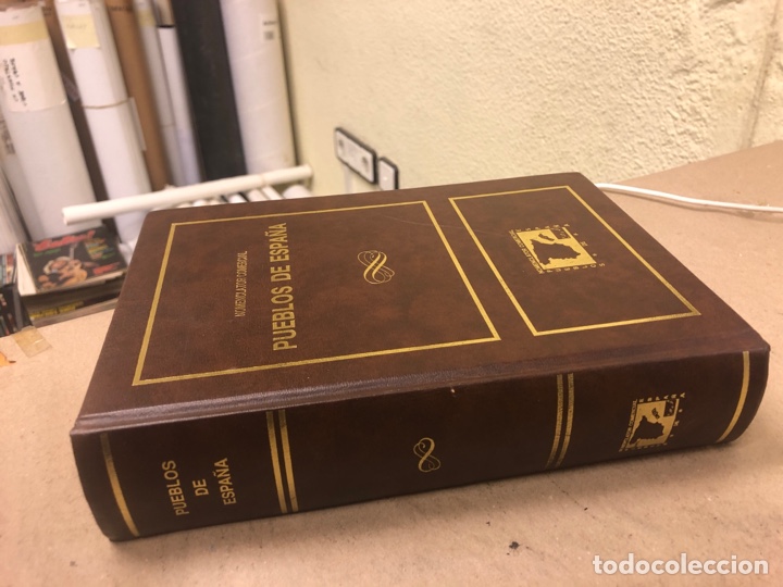 Libros: PUEBLOS DE ESPA&Ntilde;A. NOMENCLATOR COMERCIAL. 1992. - Foto 9