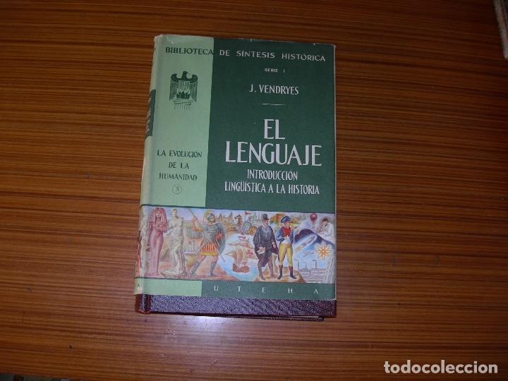 Libros: EL LENGUAJE  EDITA HISPANO  AMERICANA - Foto 1