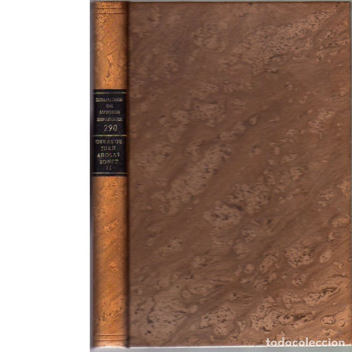 Libros: Obras. Tomo 2. Juan Arolas Bonet. - Foto 1