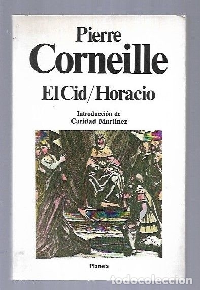 Libros: CID - EL / HORACIO - CORNEILLE, PIERRE - Foto 2