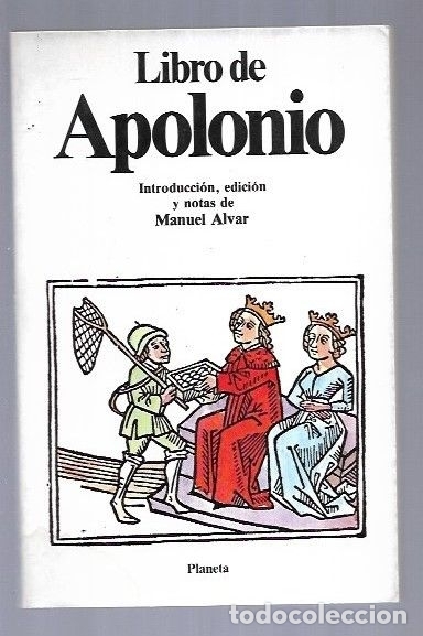 Libros: LIBRO DE APOLONIO - ANONIMO (INTRODUCCION, EDICION Y NOTAS DE MANUEL ALVAR) - Foto 2